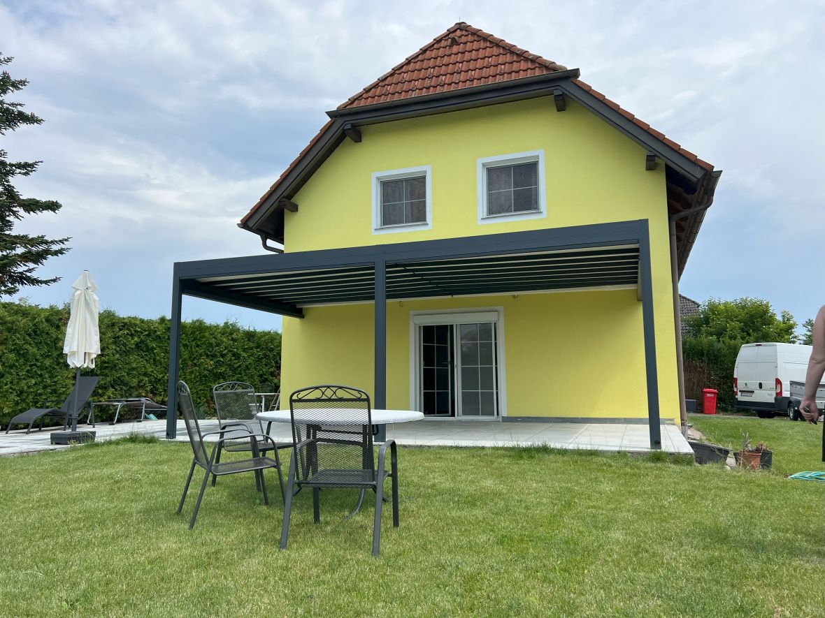 Pergola Alu in Wien