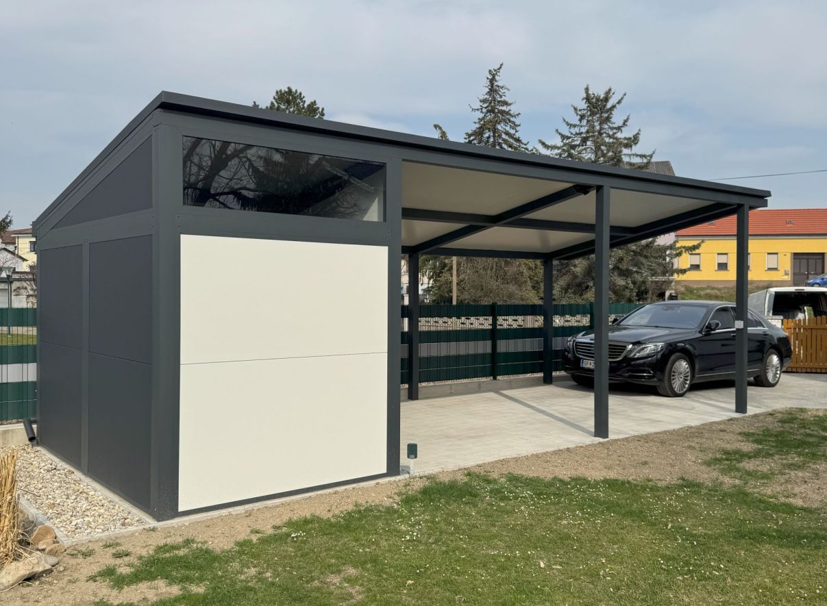 Carport Alu in Wien
